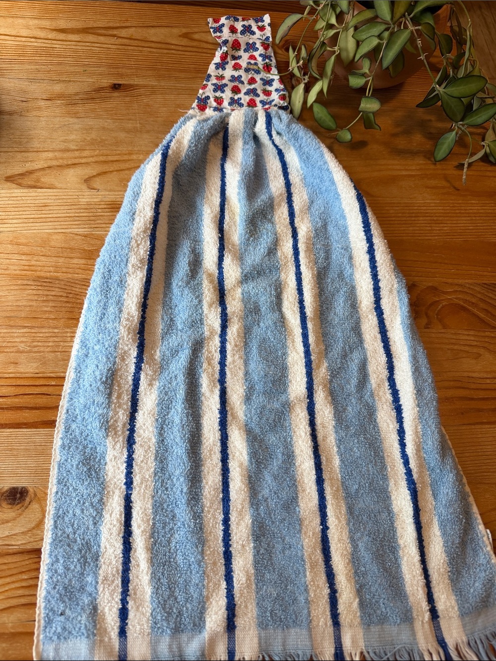 Vintage Hanging Towel